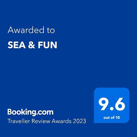 Sea&Fun Apartment Hadera Exterior foto
