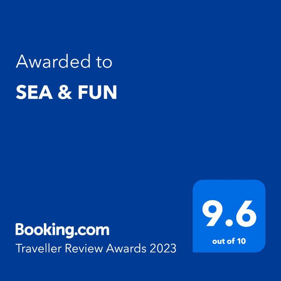 Sea&Fun Apartment Hadera Exterior foto